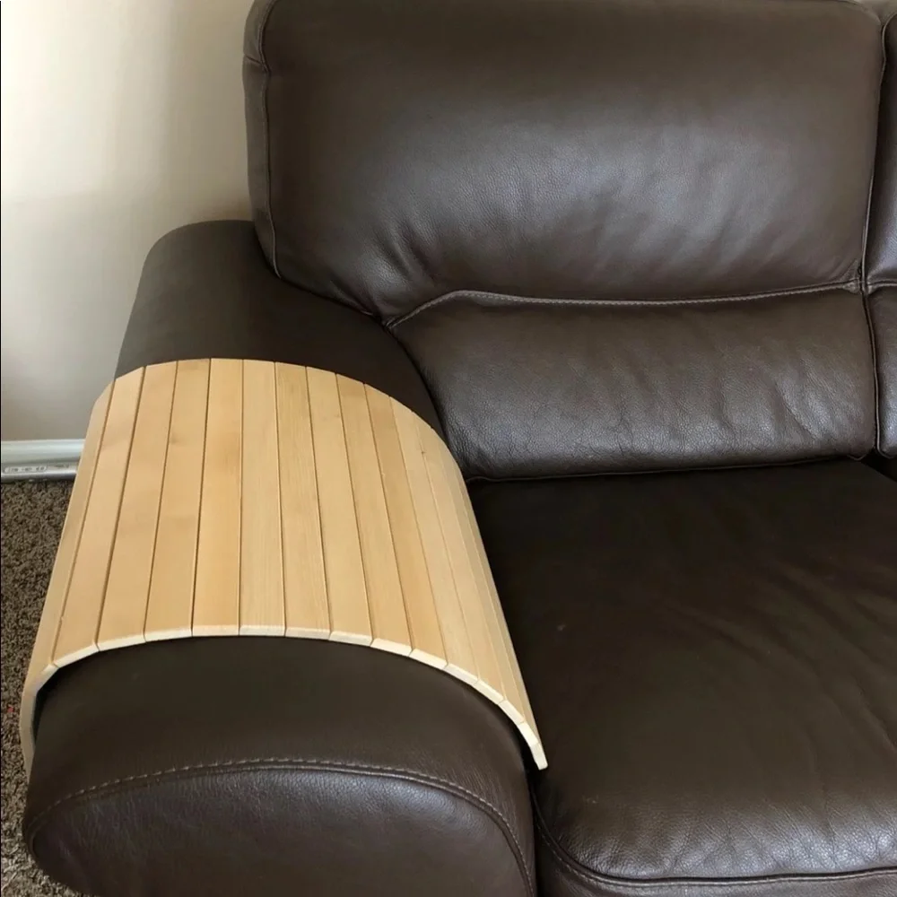 Sofa arm tray